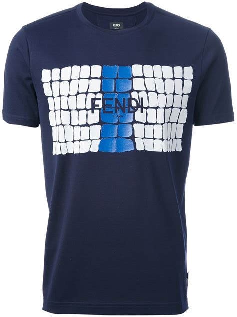 mens fendi tops|fendi t shirts men's sale.